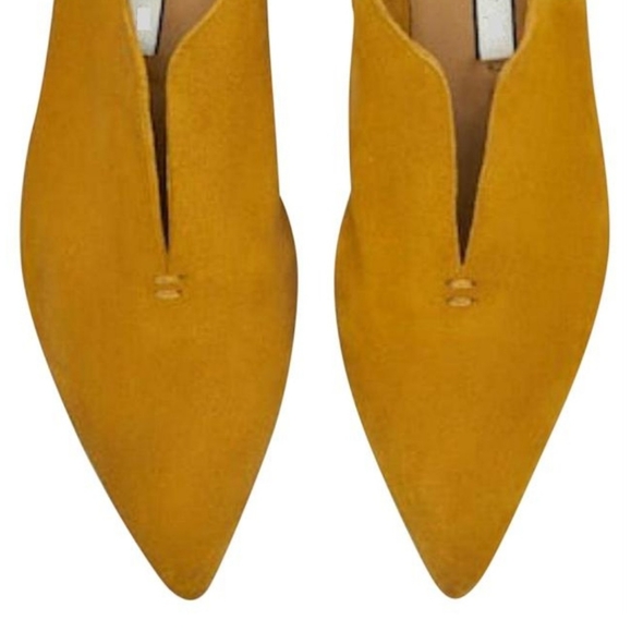 Zara Suede Leather Flats - Picture 4 of 4